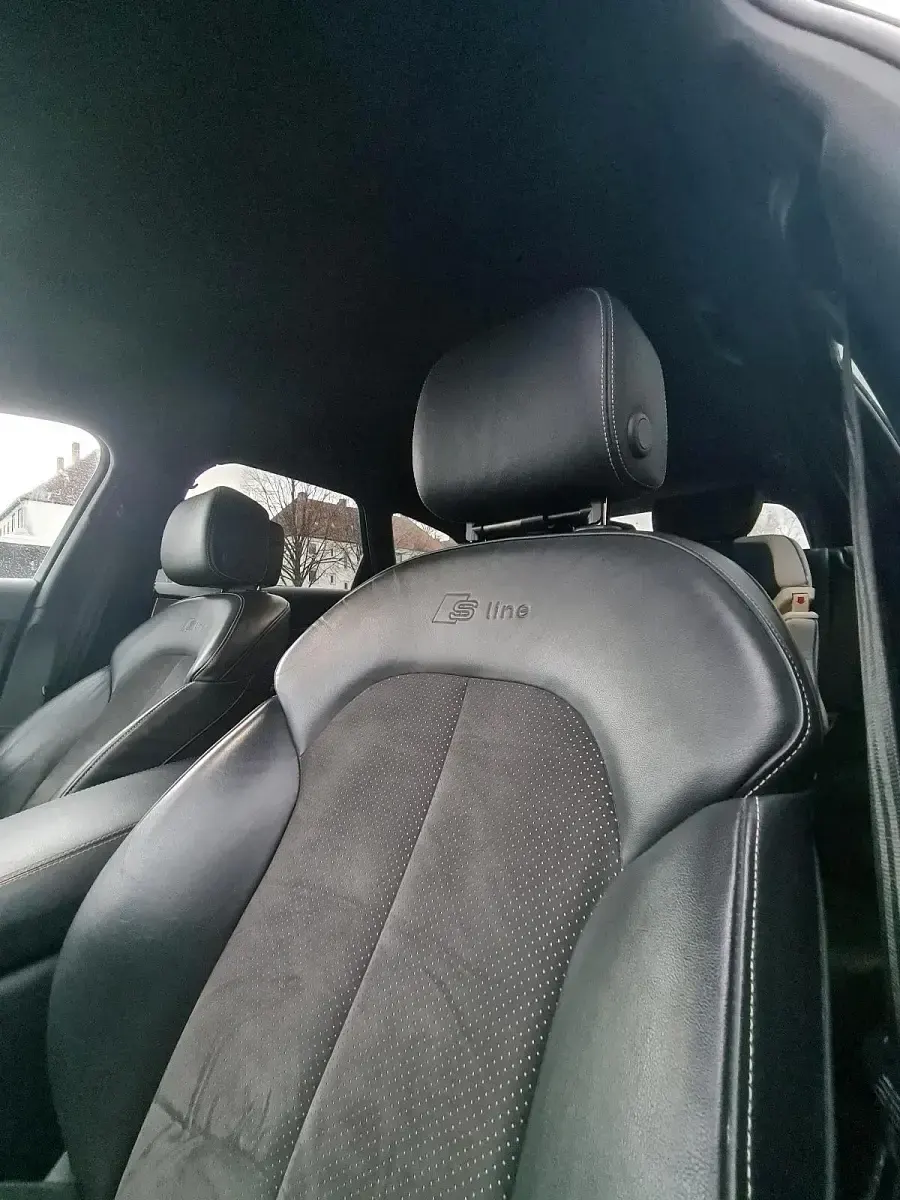 Gebraucht Audi A6 S-Line 218 PS (160 kW) 2017 Schwarz Kombi