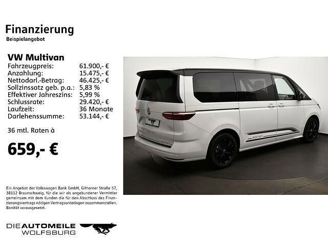 Gebraucht VW Multivan Edition 136 PS (100 kW) 2024 Weiß Van