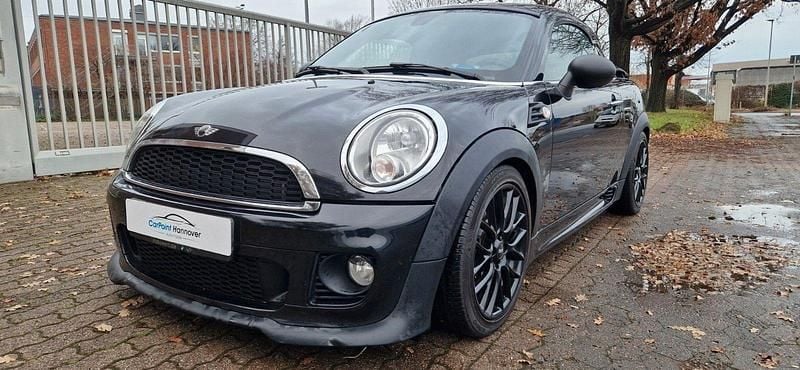 Gebraucht Mini Cooper Coupé 122 PS (89 kW) 2013 Schwarz Coupé