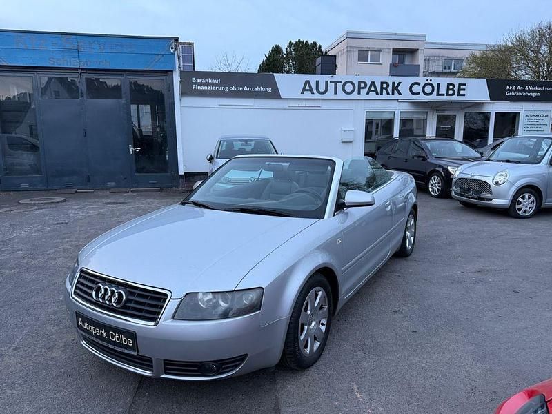 Gebraucht Audi A4 Cabriolet 170 PS (125 kW) 2002 Silber Cabrio