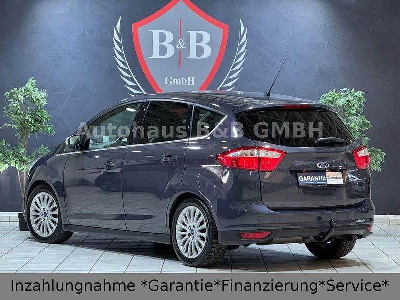Gebraucht Ford C-MAX Titanium 116 PS (85 kW) 2013 Grün Van / Kleinbus