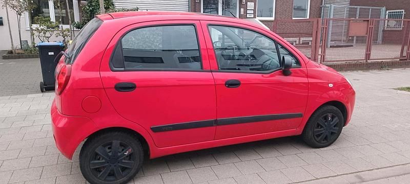 Gebraucht Chevrolet Matiz 2009 Rot Kleinwagen