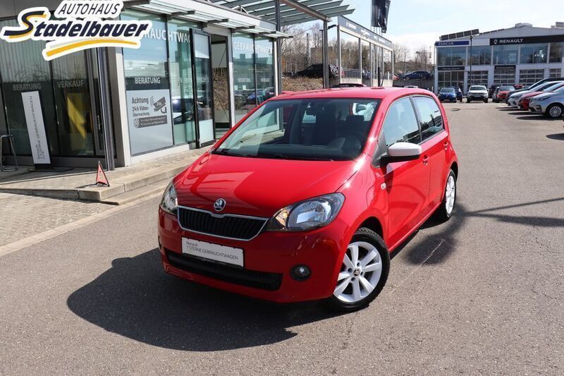 Tornadorot Gebraucht 2016 Skoda Citigo Active Kleinwagen | 7.490 € (Fairer Preis) - Bild 1/4