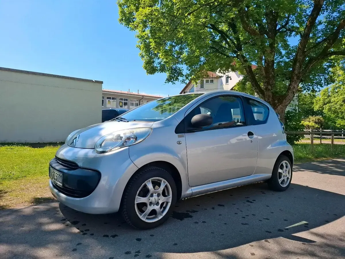 Gebraucht Citroën C1 68 PS (50 kW) 2007 Silber Kleinwagen