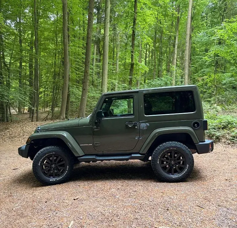Gebraucht Jeep Wrangler Sahara 200 PS (147 kW) 2015 Grün SUV