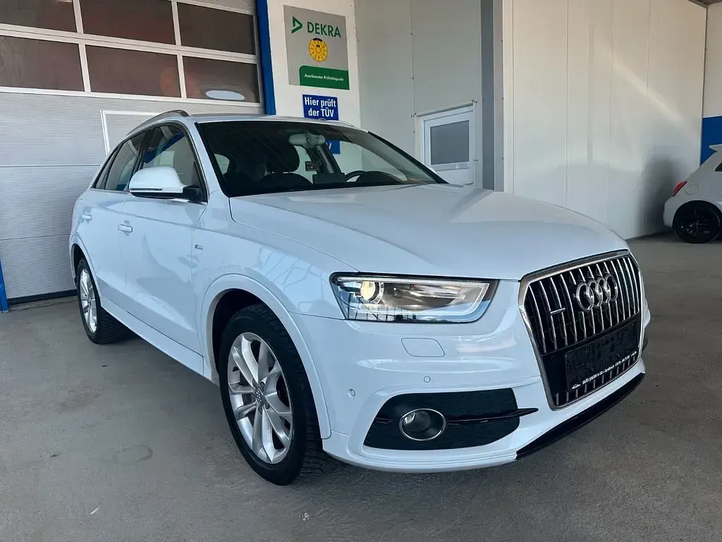Gebraucht Audi Q3 S-Line 140 PS (102 kW) 2013 Weiß SUV
