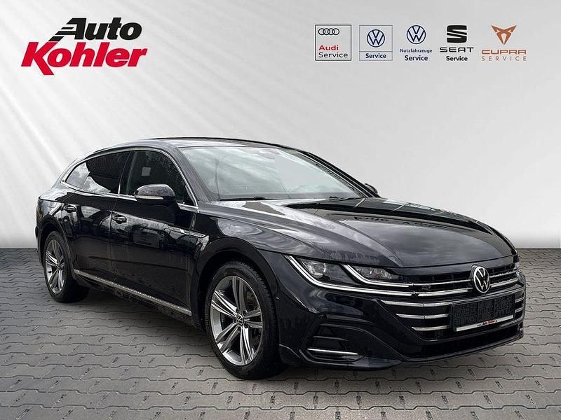 Gebraucht VW Arteon R-line 200 PS (147 kW) 2022 Schwarz Limousine