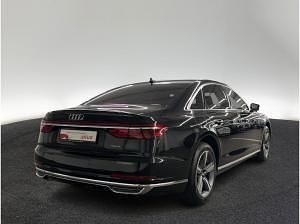 Gebraucht Audi A8 449 PS (330 kW) 2021 Schwarz (mythosschwarz metallic) Limousine