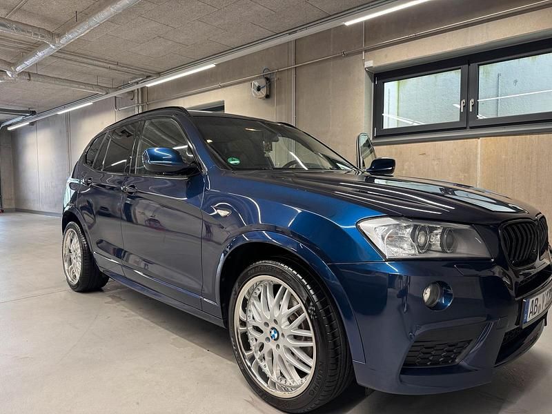 Andere farben Gebraucht 2013 BMW X3 SUV | 11.200 € (Fairer Preis) - Bild 1/4