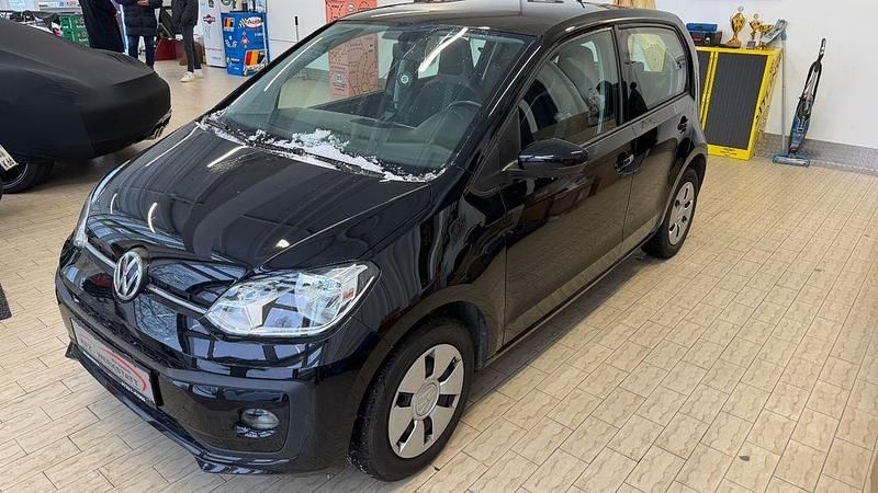 Schwarz Gebraucht 2016 VW up! high up! Kleinwagen | 5.900 € (Fairer Preis) - Bild 1/4