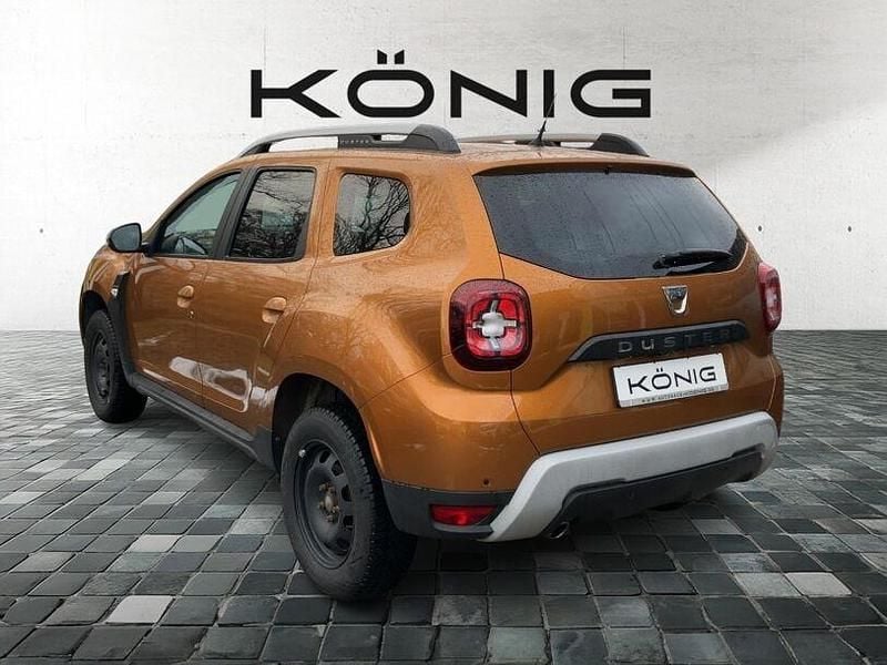Gebraucht Dacia Duster Prestige 114 PS (83 kW) 2019 Taklamakanorange SUV