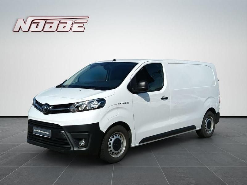 Schaumweiß Gebraucht 2022 Toyota Proace Comfort Van | 26.990 € (Fairer Preis) - Bild 1/4