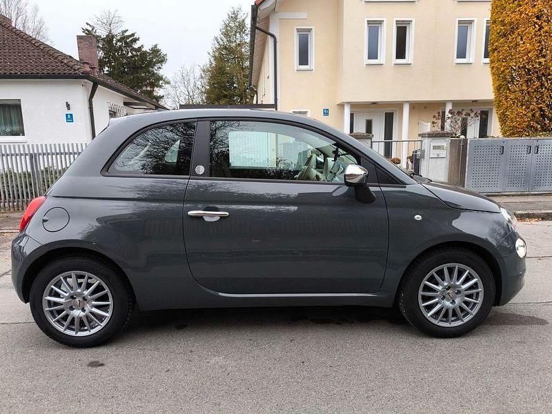 Gebraucht Fiat 500 69 PS (50 kW) 2017 Grau Kleinwagen