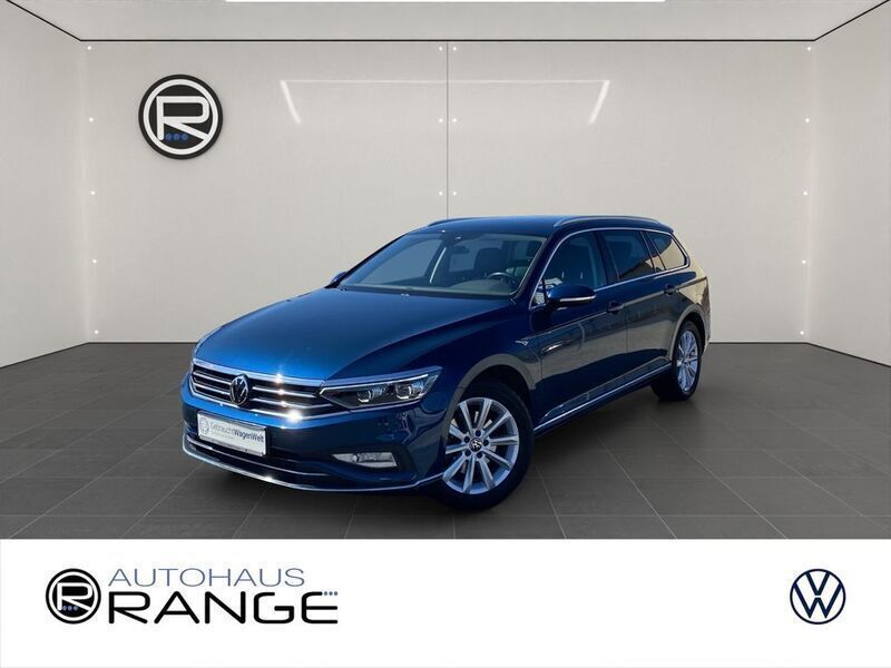 Blau Gebraucht 2020 VW Passat Elegance Kombi | 28.980 € (Teuer) - Bild 1/4