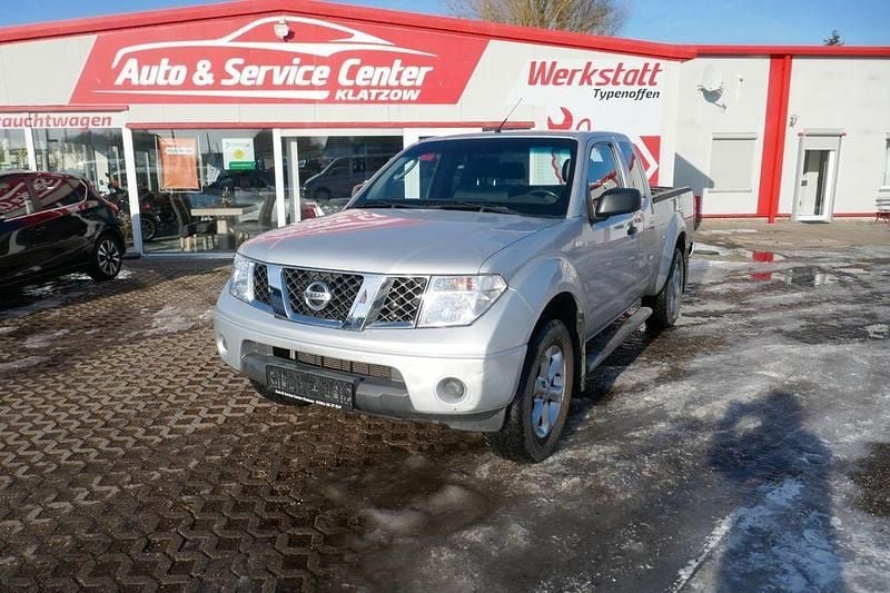 Gebraucht Nissan Navara 171 PS (125 kW) 2007 Grau Abholung