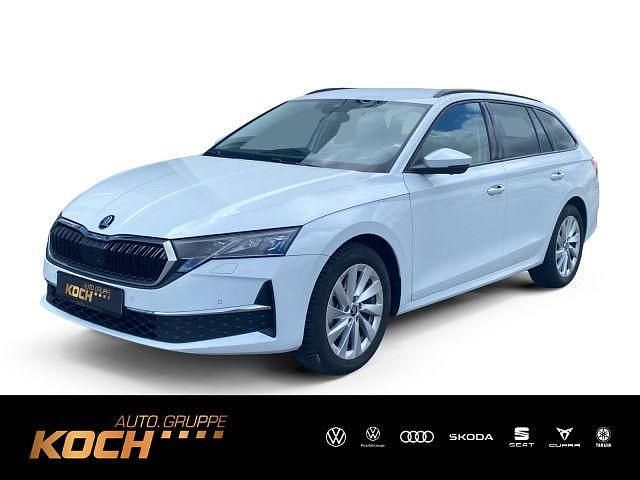 Second-hand Skoda Octavia Selection 150 CP (110 kW) 2025 Alb Break