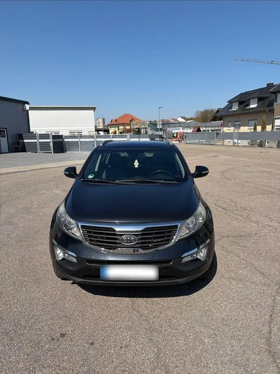 Gebraucht Kia Sportage 184 PS (135 kW) 2012 Schwarz SUV