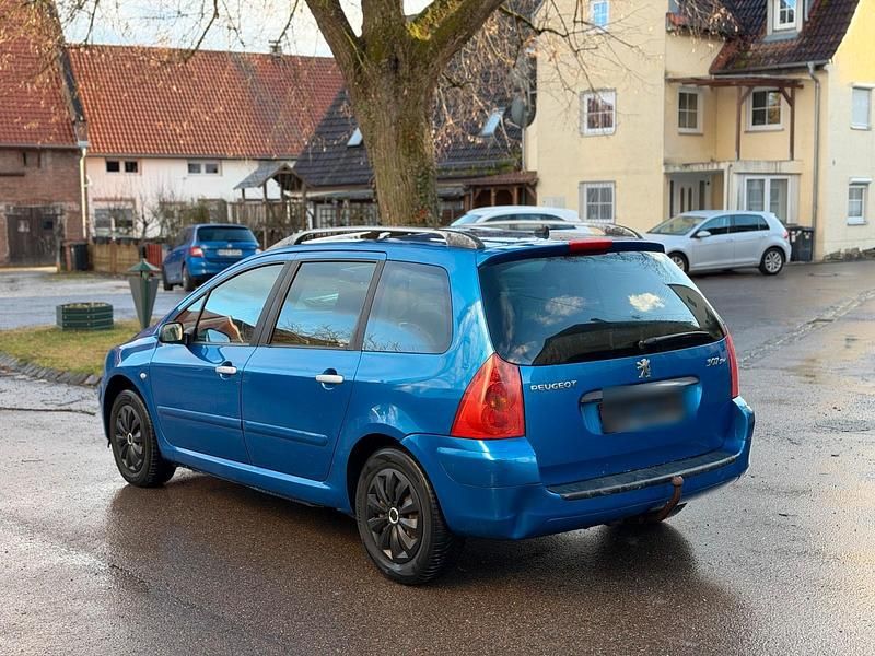 Gebraucht Peugeot 307 108 PS (79 kW) 2003 Blau Kombi