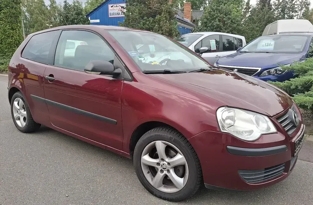 Gebraucht VW Polo Trendline 54 PS (39 kW) 2006 Rot Kleinwagen