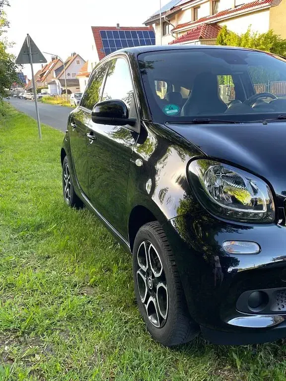 Gebraucht Smart ForFour Prime 71 PS (52 kW) 2015 Schwarz Kleinwagen