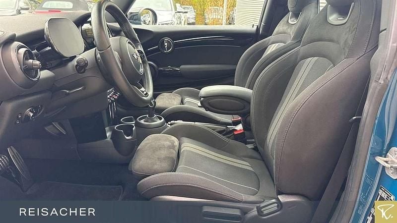 Occasion Mini John Cooper Works Coupé 136 ch (100 kW) 2022 Bleue Coupé