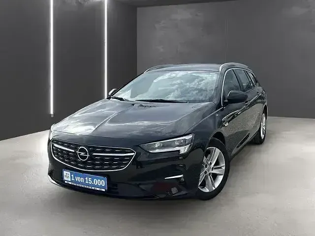 Brugt Opel Insignia Elegance 122 HK (89 kW) 2021 Sort Stationcar
