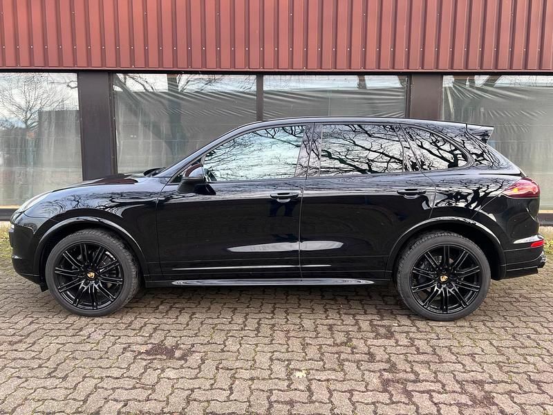 Gebraucht Porsche Cayenne Platinum Edition 262 PS (192 kW) 2017 Schwarz SUV