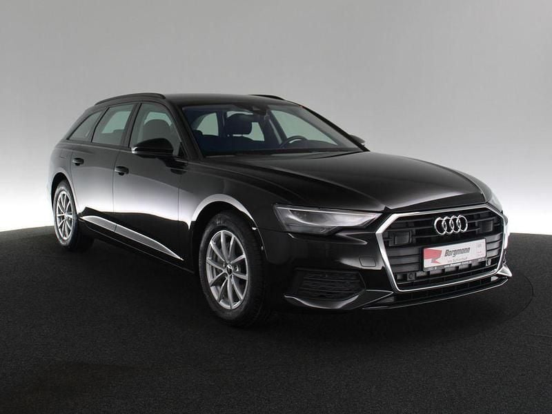 Gebraucht Audi A6 Premium 204 PS (150 kW) 2022 Mythosschwarz metallic (metallic) Kombi