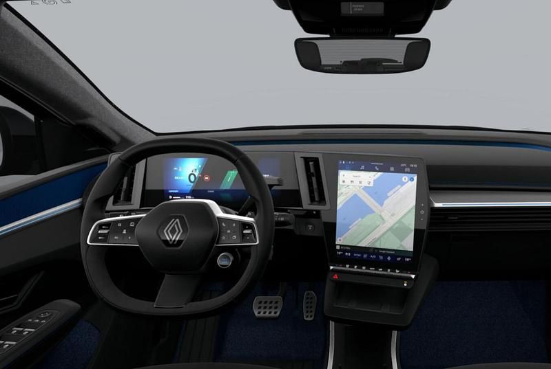 Neu Renault Scenic E-Tech Esprit Alpine 160 kW (218 PS) 2026 Schwarz SUV