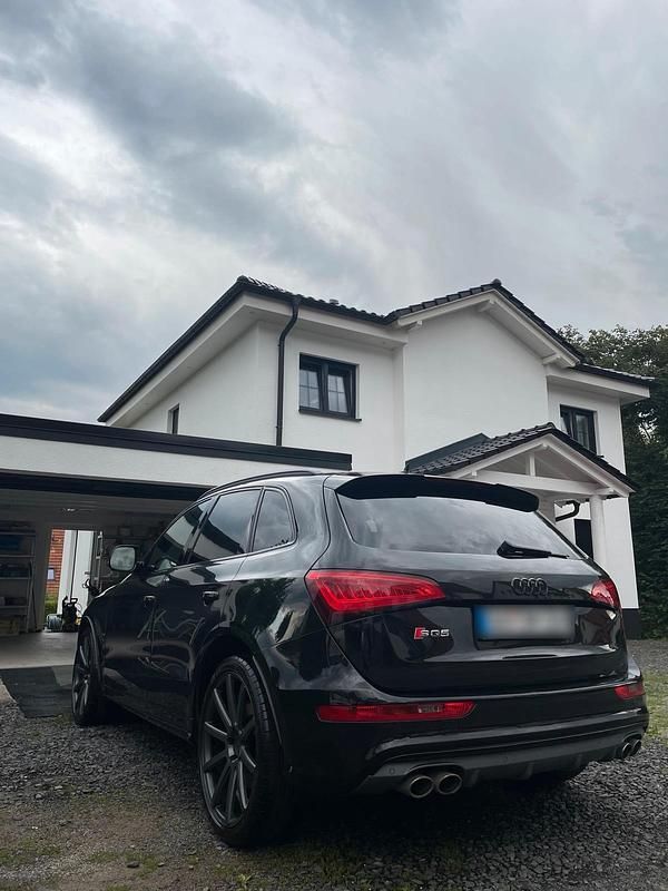 Gebraucht Audi SQ5 Competition 326 PS (239 kW) 2015 Schwarz SUV