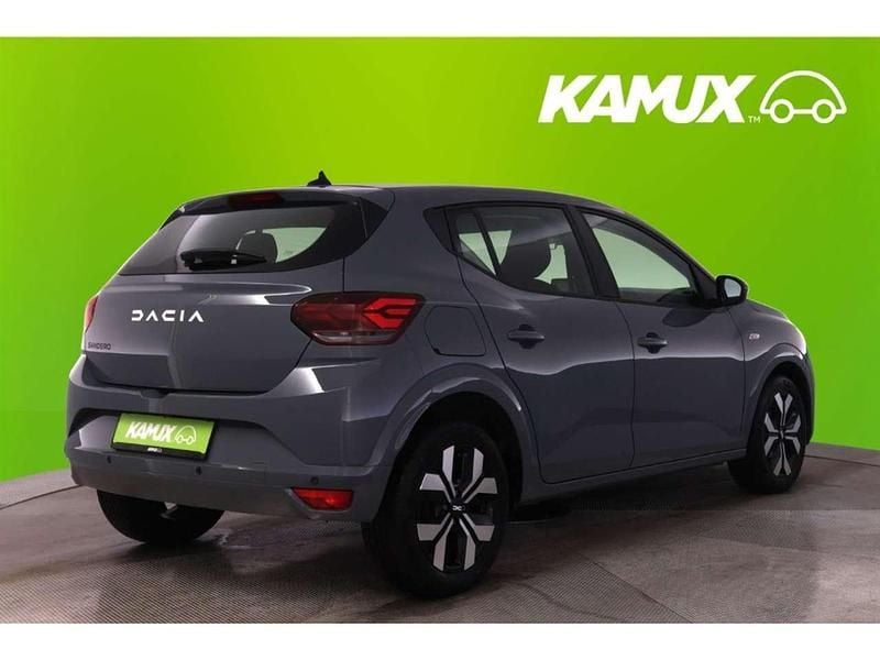 Gebraucht Dacia Sandero Expression 91 PS (66 kW) 2025 Silber / grau Limousine