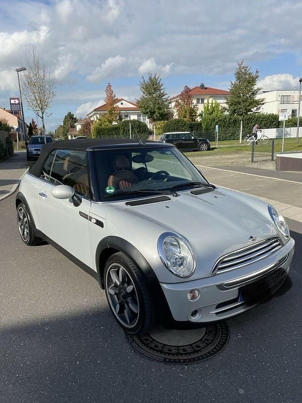 Grau Gebraucht 2008 Mini Cooper Cabriolet Cabrio | 2.800 € (Superpreis) - Bild 1/4