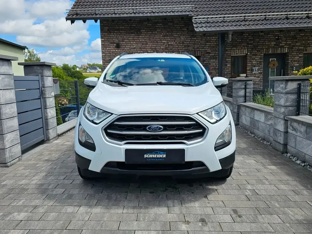 Gebraucht Ford Ecosport Trend 101 PS (74 kW) 2020 Weiß SUV