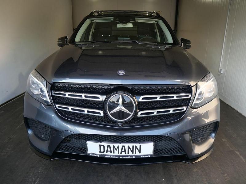 Gebraucht Mercedes GLS500 455 PS (334 kW) 2016 Grau SUV