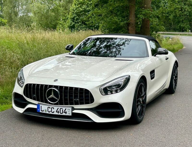 Weiß Gebraucht 2017 Mercedes AMG GT C AMG Coupé | 119.000 € (Fairer Preis) - Bild 1/4