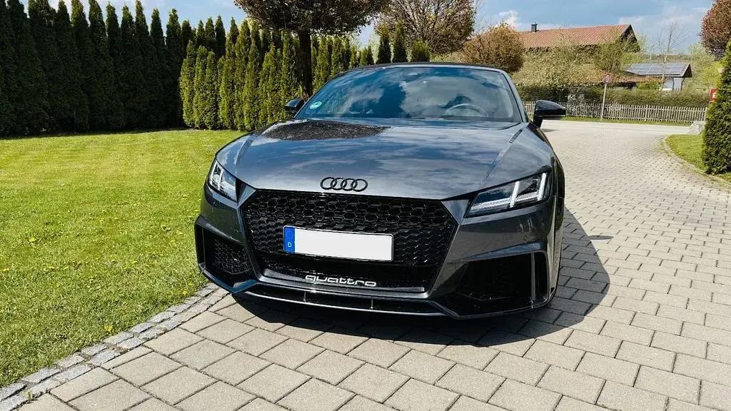 Gebraucht Audi TT RS Sport 400 PS (294 kW) 2018 Grau Cabrio