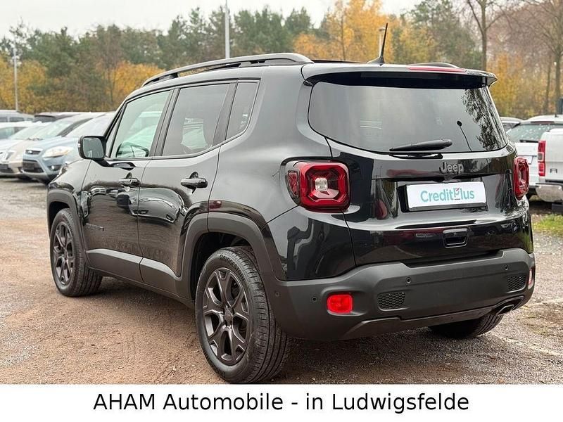 Gebraucht Jeep Renegade 80th Anniversary 150 PS (110 kW) 2021 Schwarz SUV
