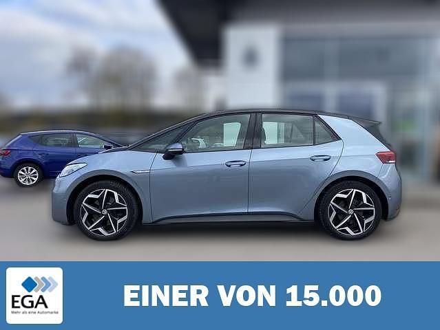 Gebraucht VW ID.3 Pro 150 kW (204 PS) 2022 Blau metallic Kleinwagen