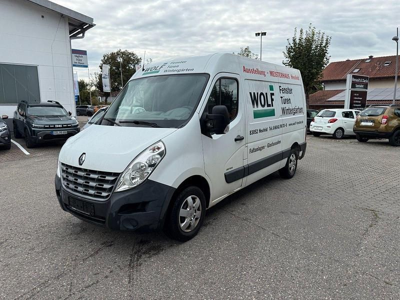 Weiß Gebraucht 2010 Renault Master Van | 4.900 € (Superpreis) - Bild 1/4