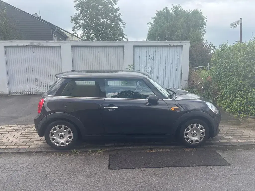 Gebraucht Mini ONE 75 PS (55 kW) 2015 Braun Kleinwagen