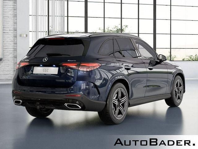 595 lack nautikblau Gebraucht 2024 Mercedes GLC400d AMG SUV | 67.485 € (Fairer Preis) - Bild 1/4