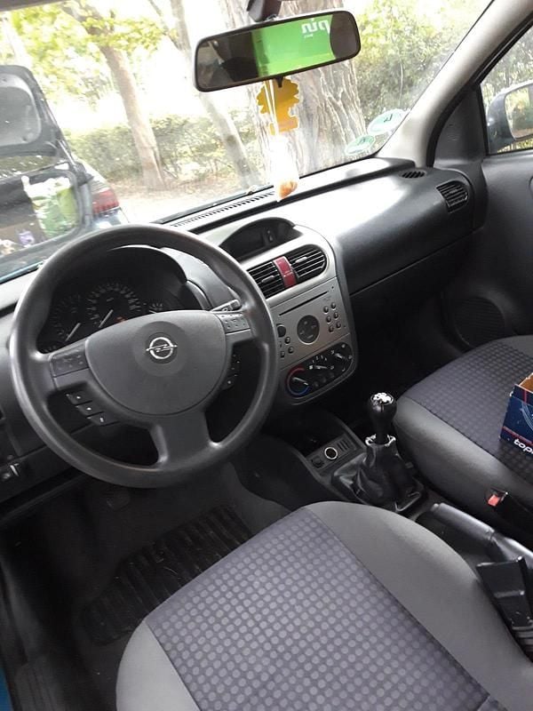 Gebraucht Opel Corsa 75 PS (55 kW) 2002 Blau Kleinwagen