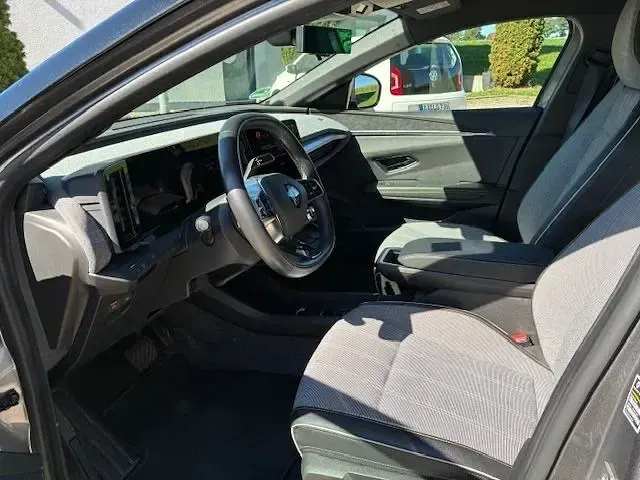 Gebraucht Renault Megane E-Tech Komfort 160 kW (218 PS) 2023 Grau Limousine