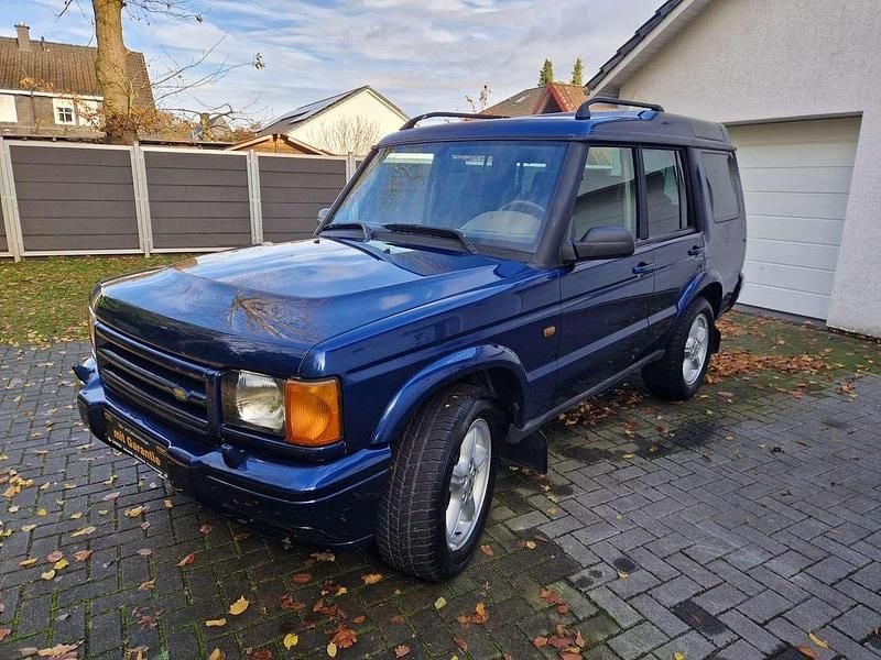 Gebraucht Land Rover Discovery 2 HSE 185 PS (136 kW) 1999 Blau SUV