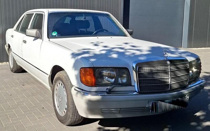 Gebraucht Mercedes 500 252 PS (185 kW) 1989 Weiß Limousine