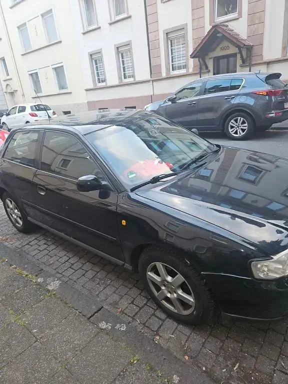 Gebraucht Audi A3 Ambition 101 PS (74 kW) 2000 Schwarz Kleinwagen