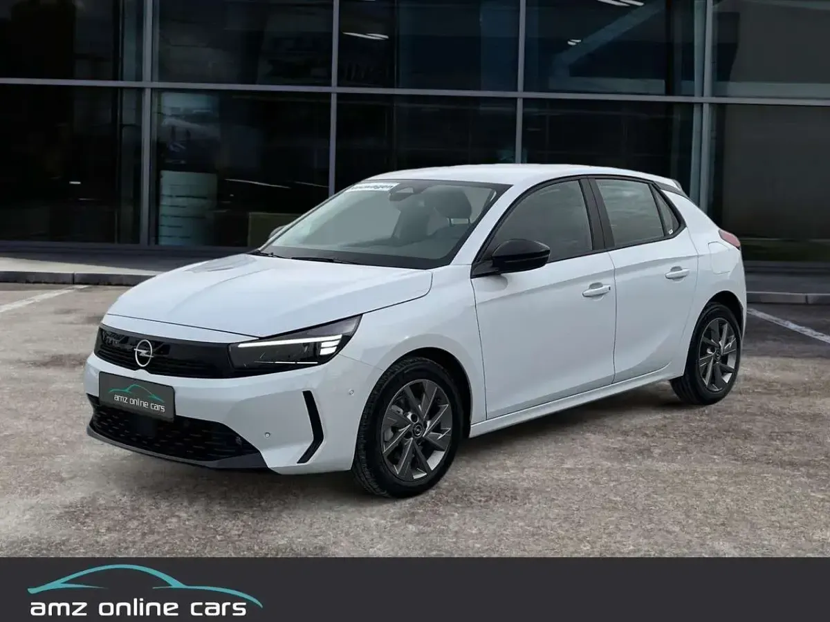 Nowe Opel Corsa Edition 101 KM (74 kW) 2025 Biały Hatchback