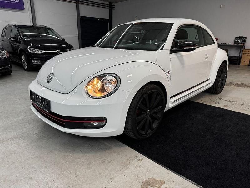 Gebraucht VW Beetle Sport 200 PS (147 kW) 2011 Weiß Kleinwagen