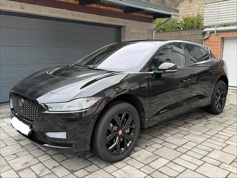Schwarz Gebraucht 2020 Jaguar I-Pace SUV | 25.950 € (Superpreis) - Bild 1/4
