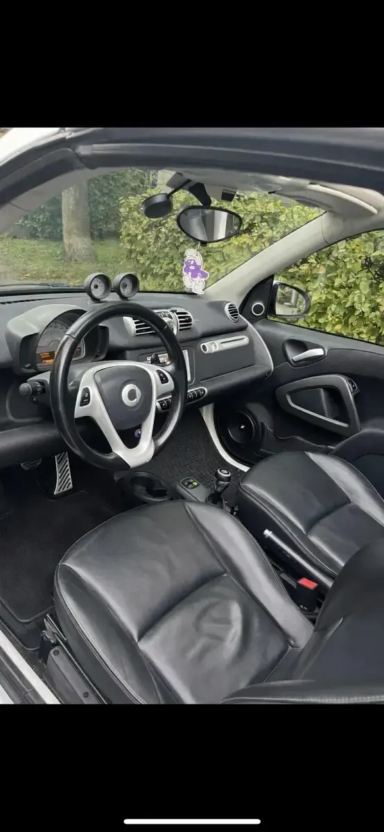 Używany Smart ForTwo Cabrio 71 KM (52 kW) 2012 Biały Kabriolet
